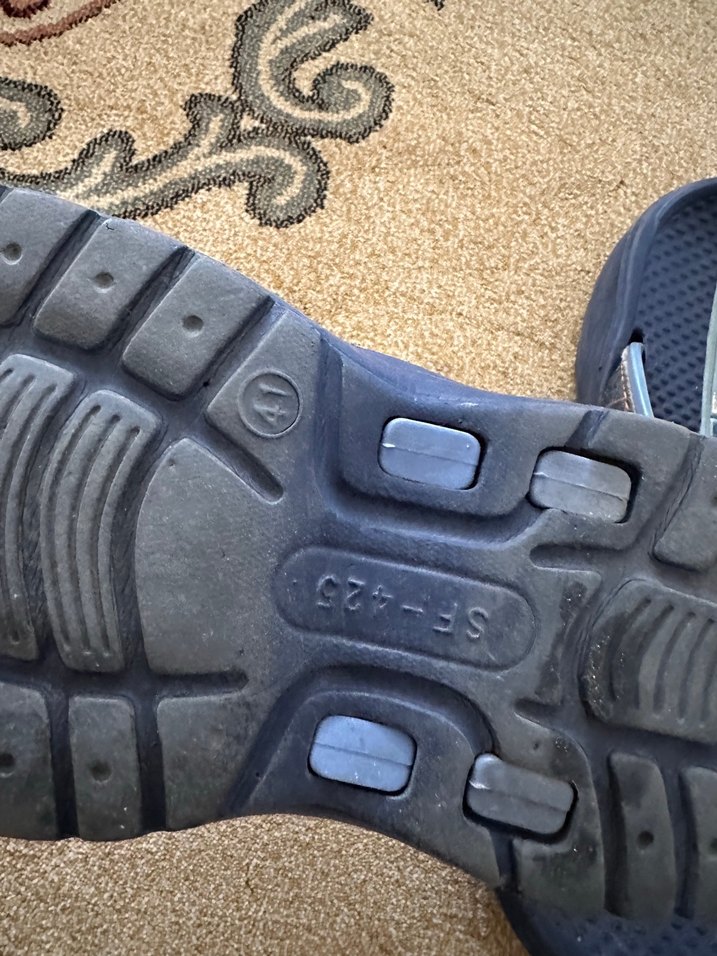 Mavi Yılan Desenli Erkek Terlik - Görsel 3