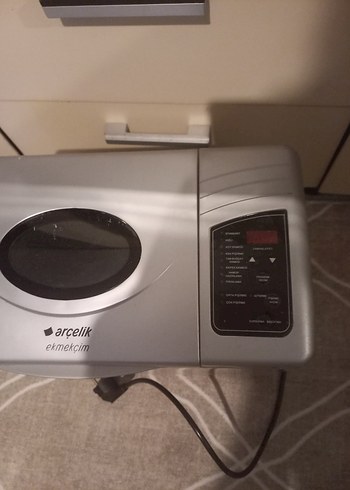 Gri Arçelik Ekmek Yapma Makinesi - Görsel 2