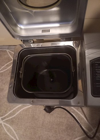 Gri Arçelik Ekmek Yapma Makinesi - Görsel 3