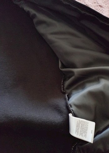 erkek Siyah Fermuarlı Midi Ceket - Görsel 5