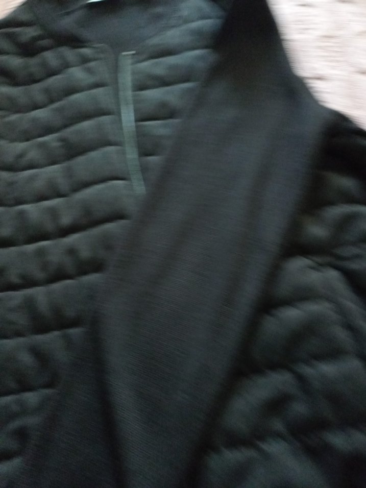 erkek Siyah Fermuarlı Midi Ceket - Görsel 2