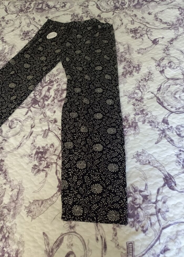 Sıfır Ürün günlük lastikli pantolon - Görsel 3