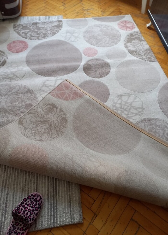 Dinarsu yün halı  - Görsel 3