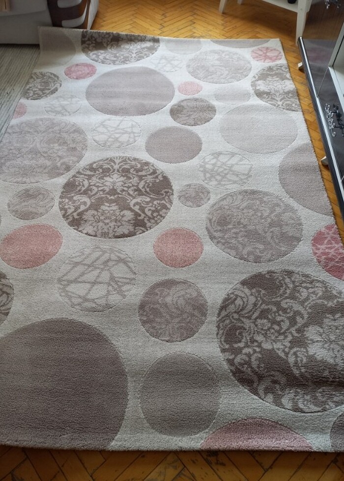 Dinarsu yün halı  - Görsel 2