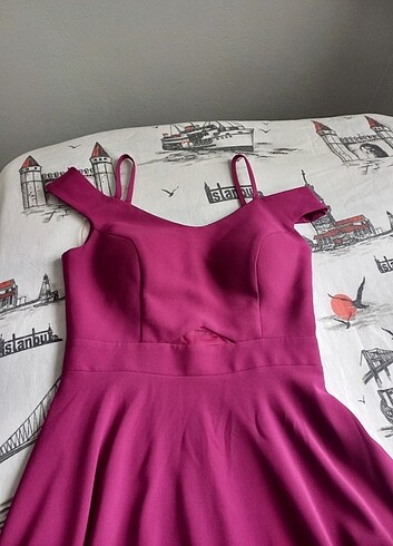 Abiye Elbise ekol markadır sıfır Ürün - Görsel 2