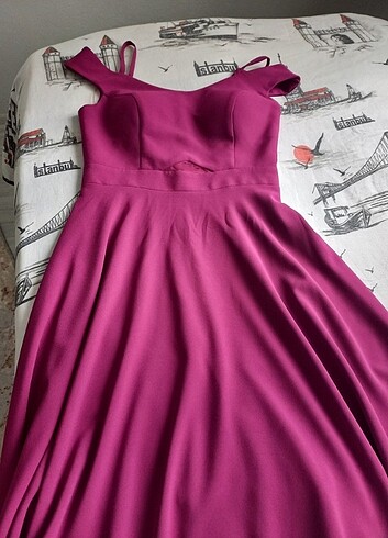 Abiye Elbise ekol markadır sıfır Ürün - Görsel 4