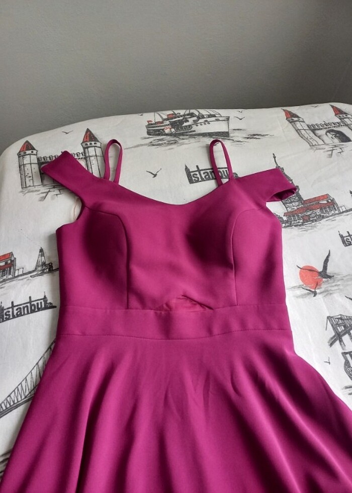 Abiye Elbise ekol markadır sıfır Ürün  - Görsel 2