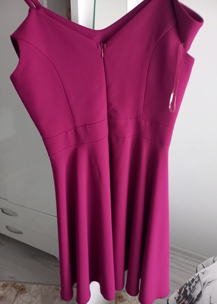 Abiye Elbise ekol markadır sıfır Ürün  - Görsel 3