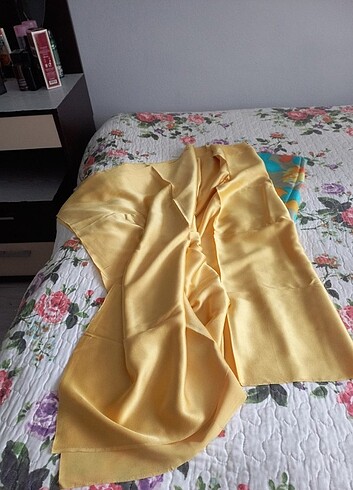 Saf İpek gömlek lik kumaş - Görsel 3