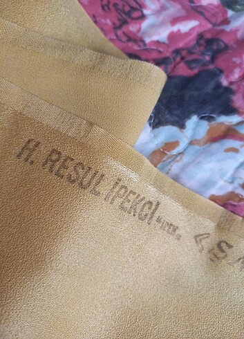 Saf İpek gömlek lik kumaş - Görsel 4