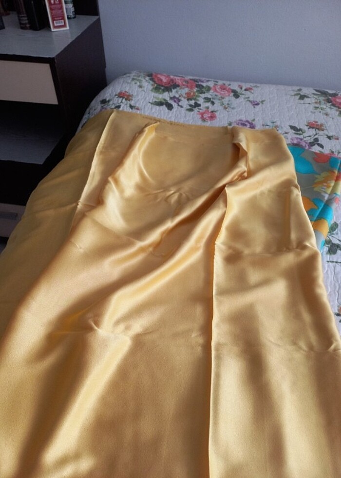 Saf İpek gömlek lik kumaş  - Görsel 2