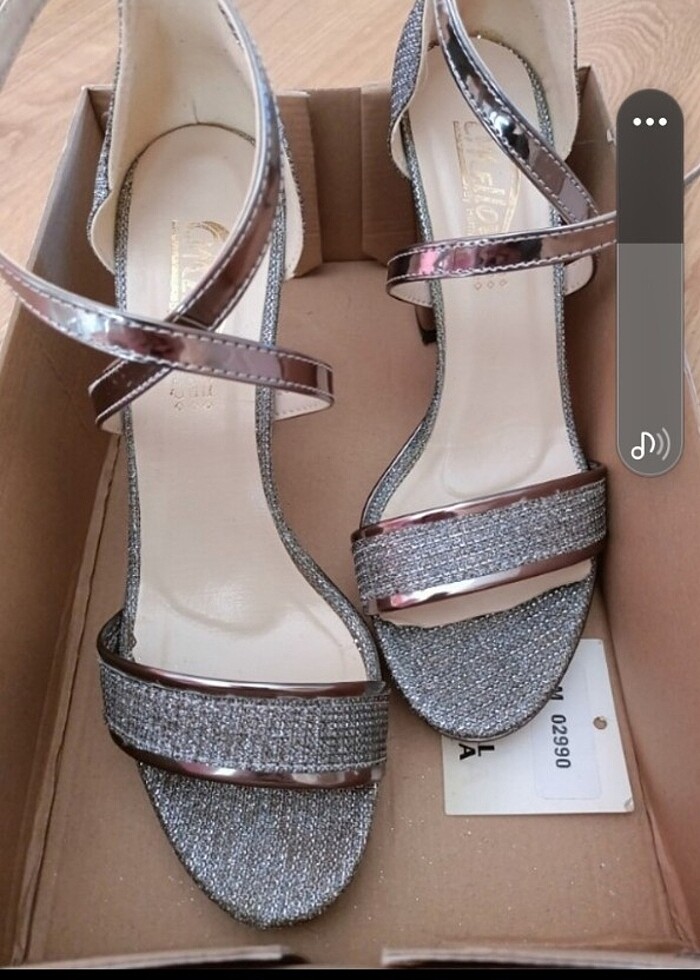 Sıfıra yakin abiye ayakkabı  - Görsel 2