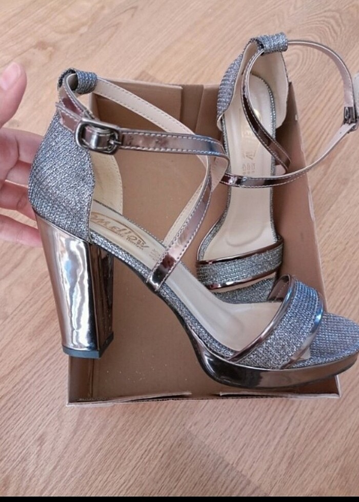 Sıfıra yakin abiye ayakkabı  - Görsel 3