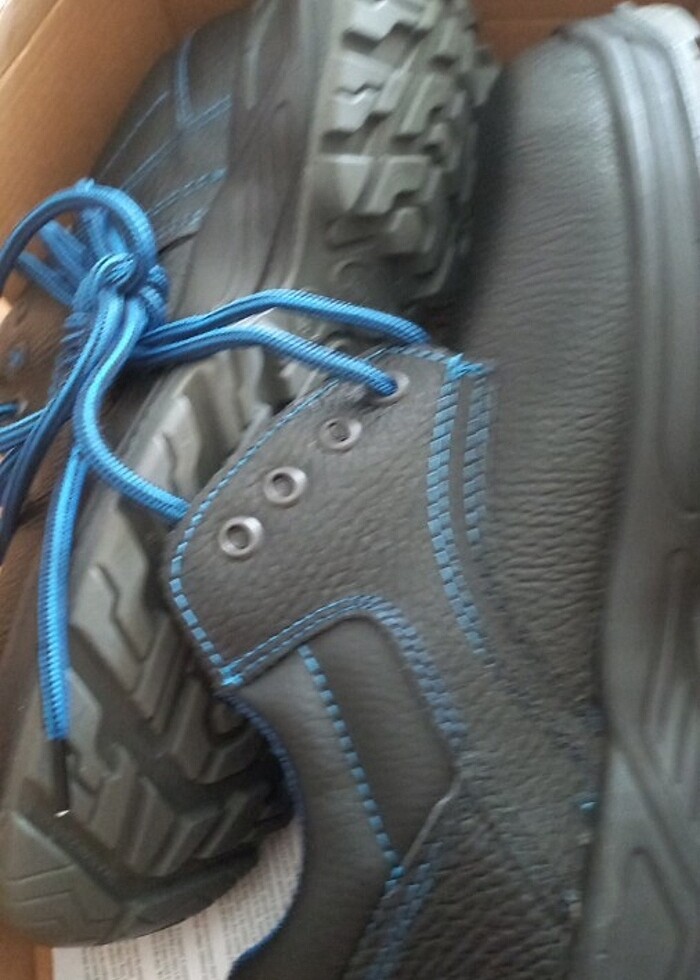 Çelik burun iş ayakkabı  - Görsel 2