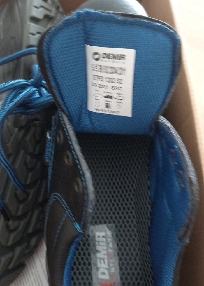 Çelik burun iş ayakkabı  - Görsel 3