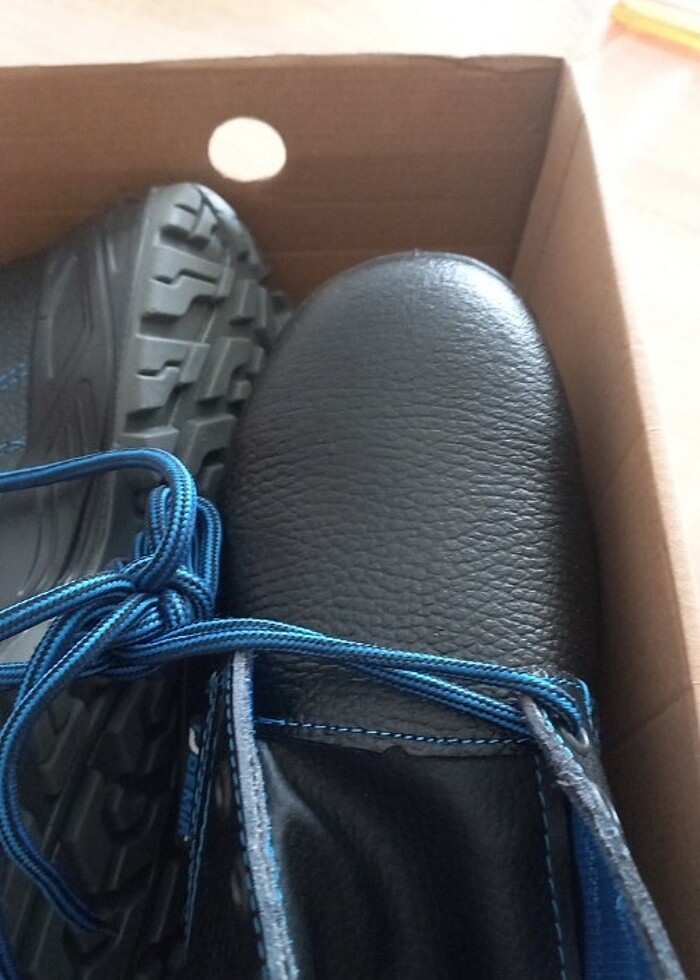 Çelik burun iş ayakkabı  - Görsel 4