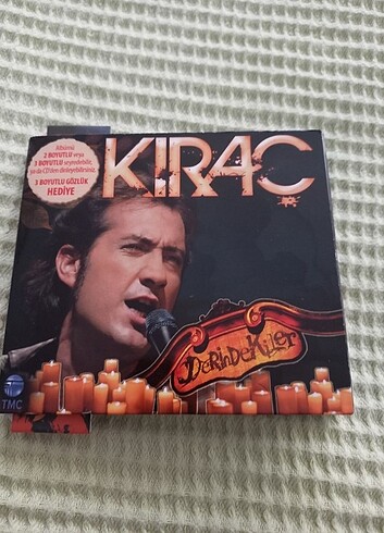 Kıraç imzalı CD dvd 