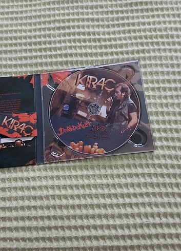 Kıraç imzalı CD dvd  - Görsel 3