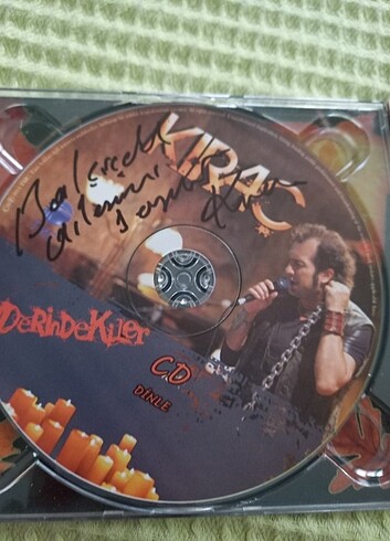 Kıraç imzalı CD dvd  - Görsel 4