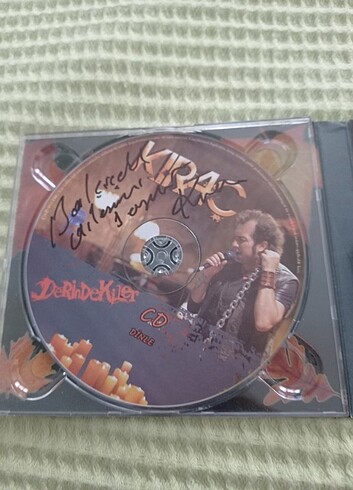 Kıraç imzalı CD dvd  - Görsel 5