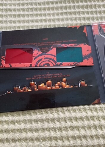 Kıraç imzalı CD dvd  - Görsel 6