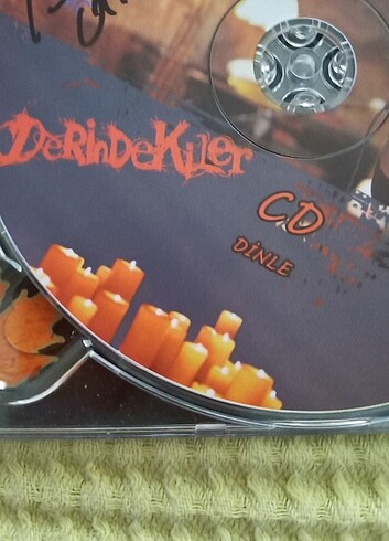 Kıraç imzalı CD dvd  - Görsel 7