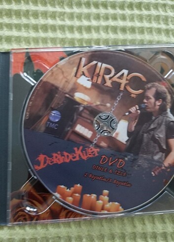 Kıraç imzalı CD dvd  - Görsel 8