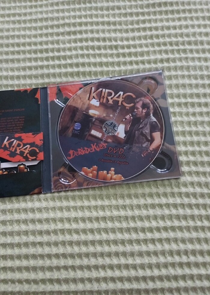 Kıraç imzalı CD dvd  - Görsel 3