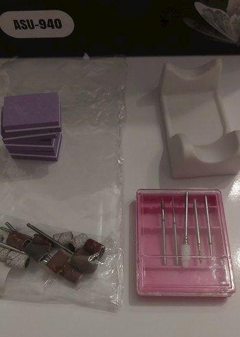 protez tırnak ve kalıcı öje seti - Görsel 3