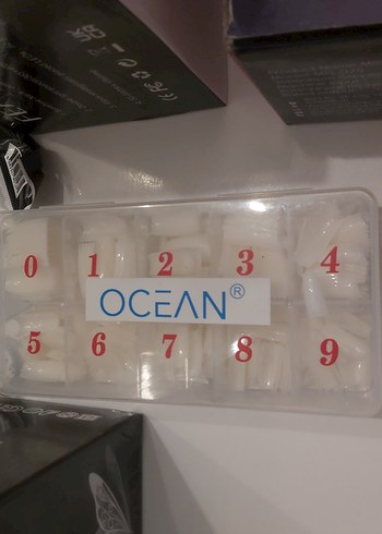 protez tırnak ve kalıcı öje seti - Görsel 2