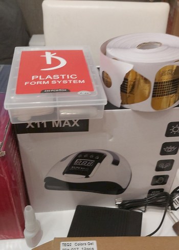 protez tırnak ve kalıcı öje seti - Görsel 9