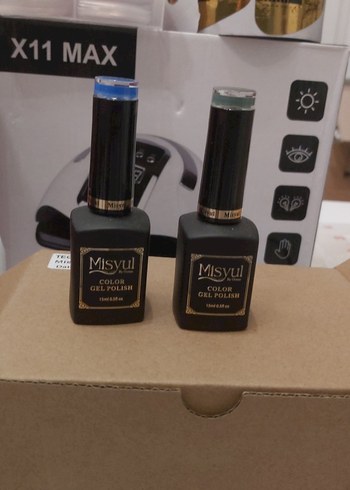 protez tırnak ve kalıcı öje seti - Görsel 15