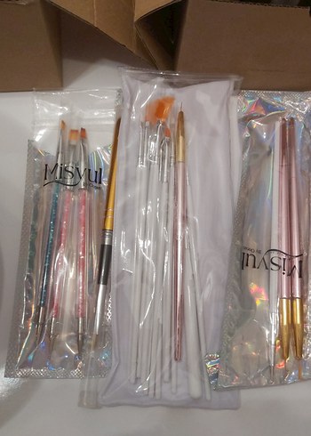 protez tırnak ve kalıcı öje seti - Görsel 13