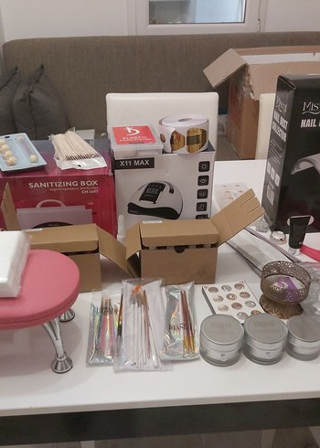 protez tırnak ve kalıcı öje seti - Görsel 16