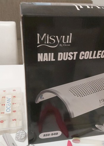 protez tırnak ve kalıcı öje seti - Görsel 10