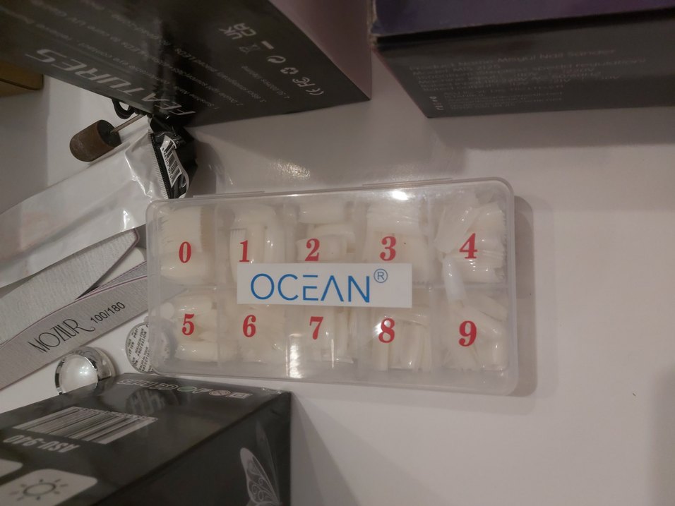 protez tırnak ve kalıcı öje seti - Görsel 2