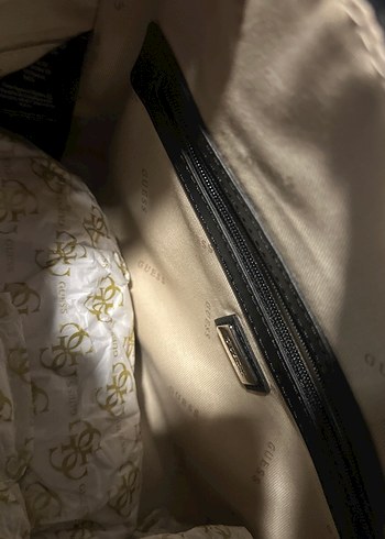 Klasik Siyah Deri Yılan Desenli Kadın Çanta - Görsel 7