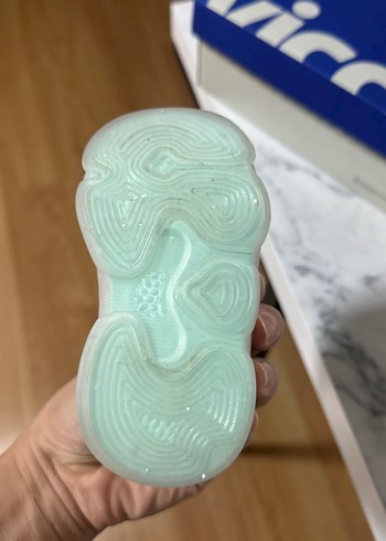 Kız Çocuk Pembe Cırt Cırtlı ışıklı Spor Ayakkabı - Görsel 5