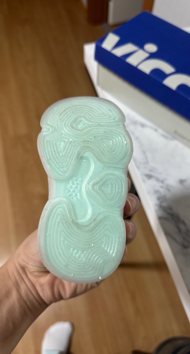 Kız Çocuk Pembe Cırt Cırtlı ışıklı Spor Ayakkabı - Görsel 5