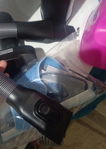 Philips dikey şarjlı Süpürgesi - Görsel 10