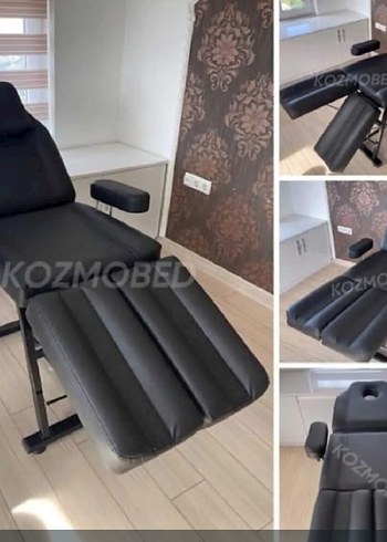 Siyah Sedye ve etajer - Görsel 2