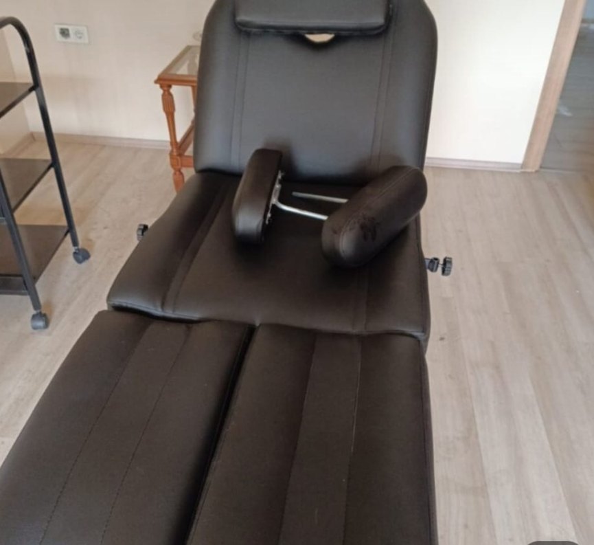 Siyah Sedye ve etajer - Görsel 3