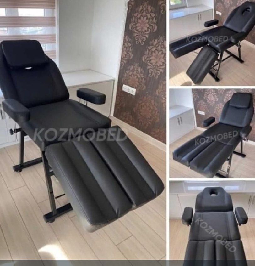 Siyah Sedye ve etajer - Görsel 2