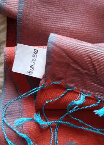 setrems Parlak Saten Kadın Şal -yanardoner - Görsel 2