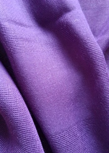 Kışlık Mor eşarp - Görsel 4