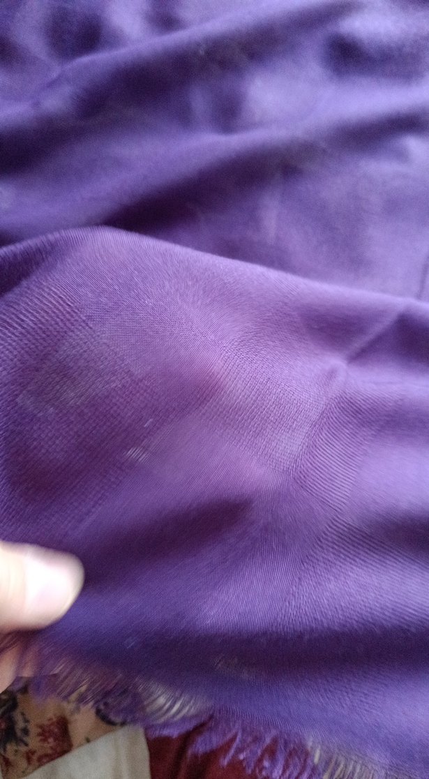 Kışlık Mor eşarp - Görsel 3