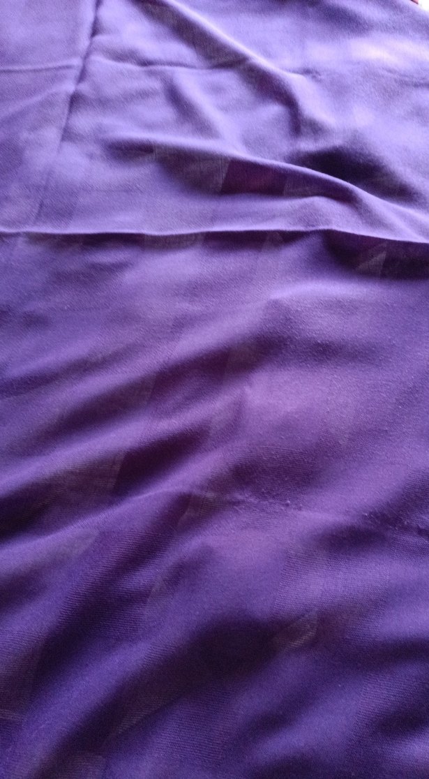 Kışlık Mor eşarp - Görsel 2