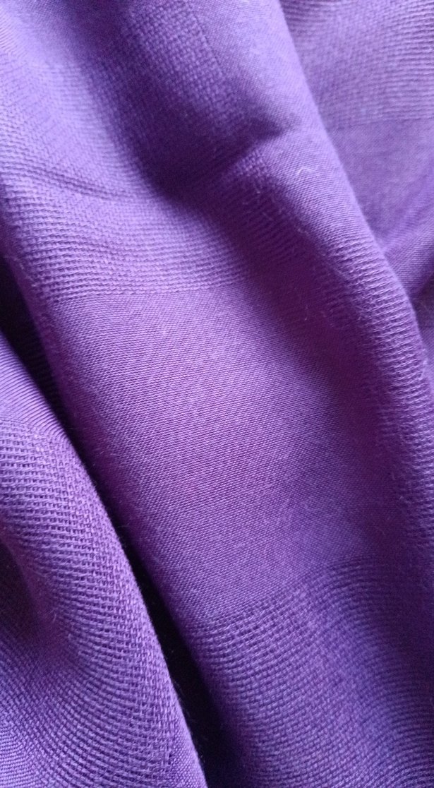 Kışlık Mor eşarp - Görsel 4