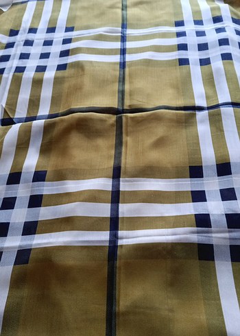 yağ yeşili eşarp tülbent - Görsel 4