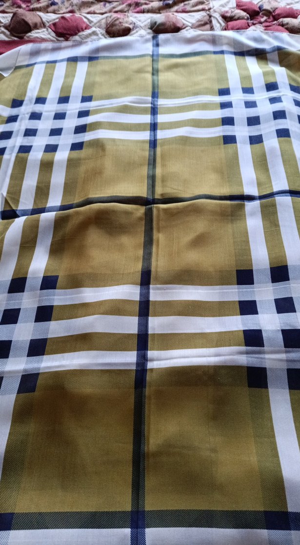 yağ yeşili eşarp tülbent - Görsel 4